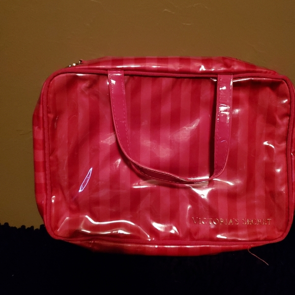 Victoria secret fold up makeup 💄 bag - Picture 1 of 8